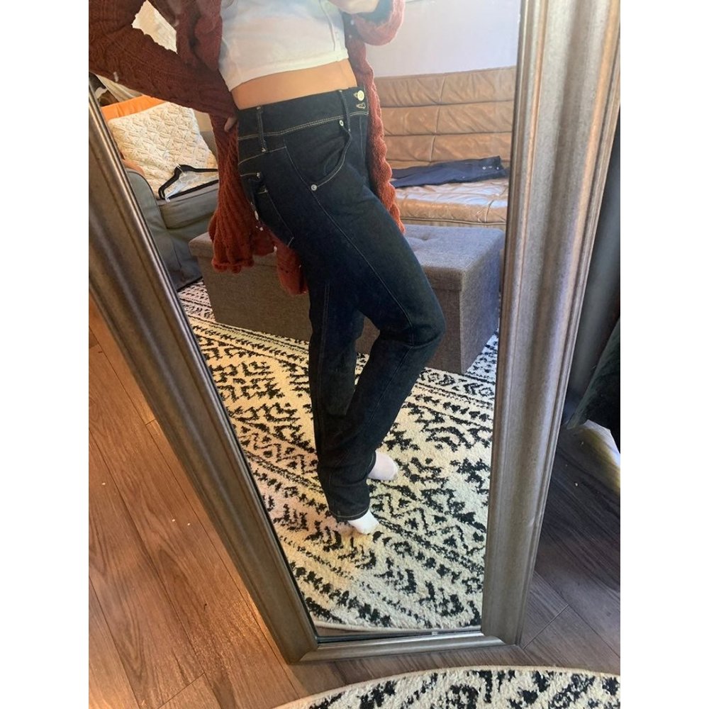 Hudson COLLIN dark wash skinny stretch 28